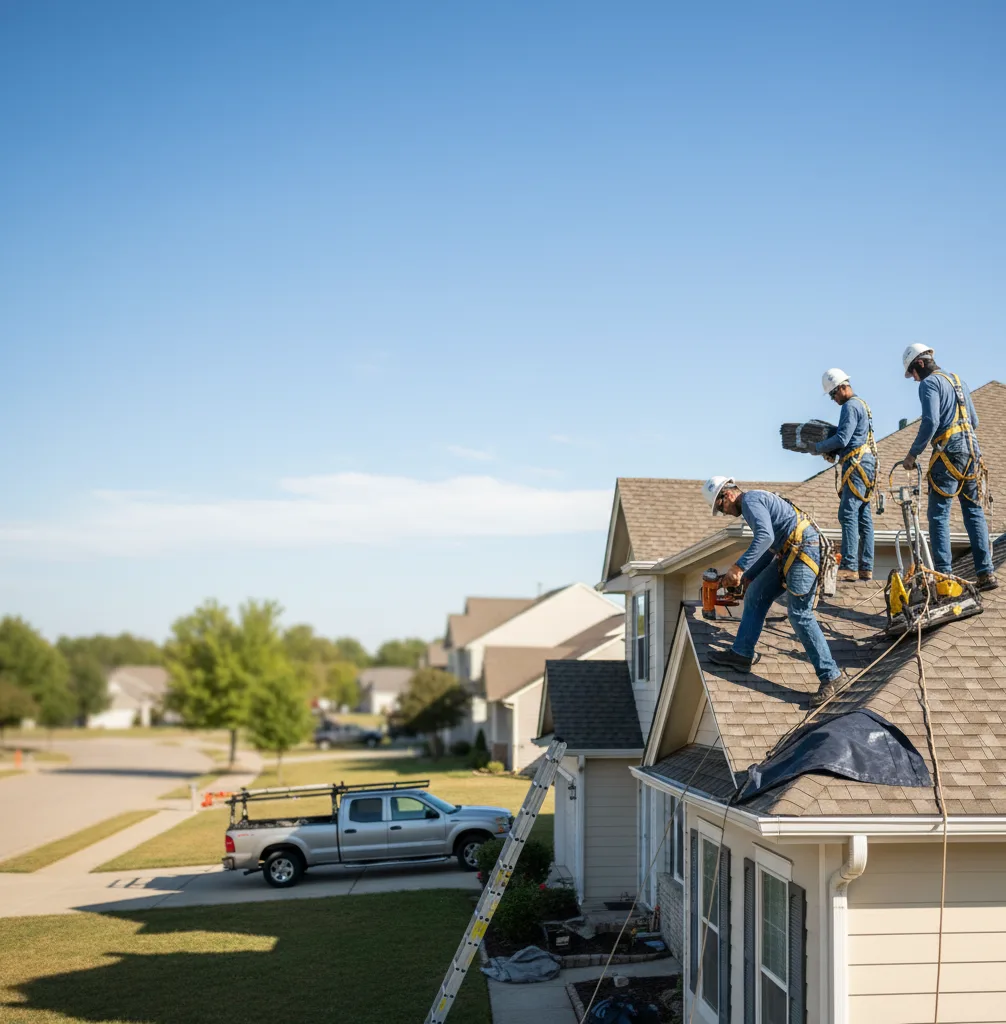 Roof Repair in Morocco